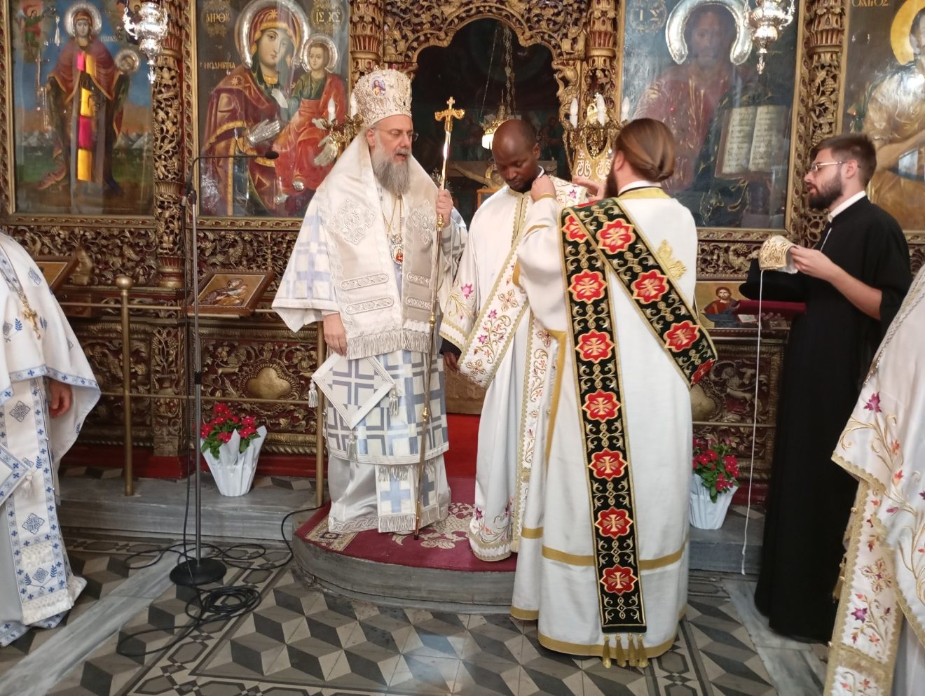 Αφρικανό διάκονο απέκτησε η Μητρόπολη Τρίκκης
